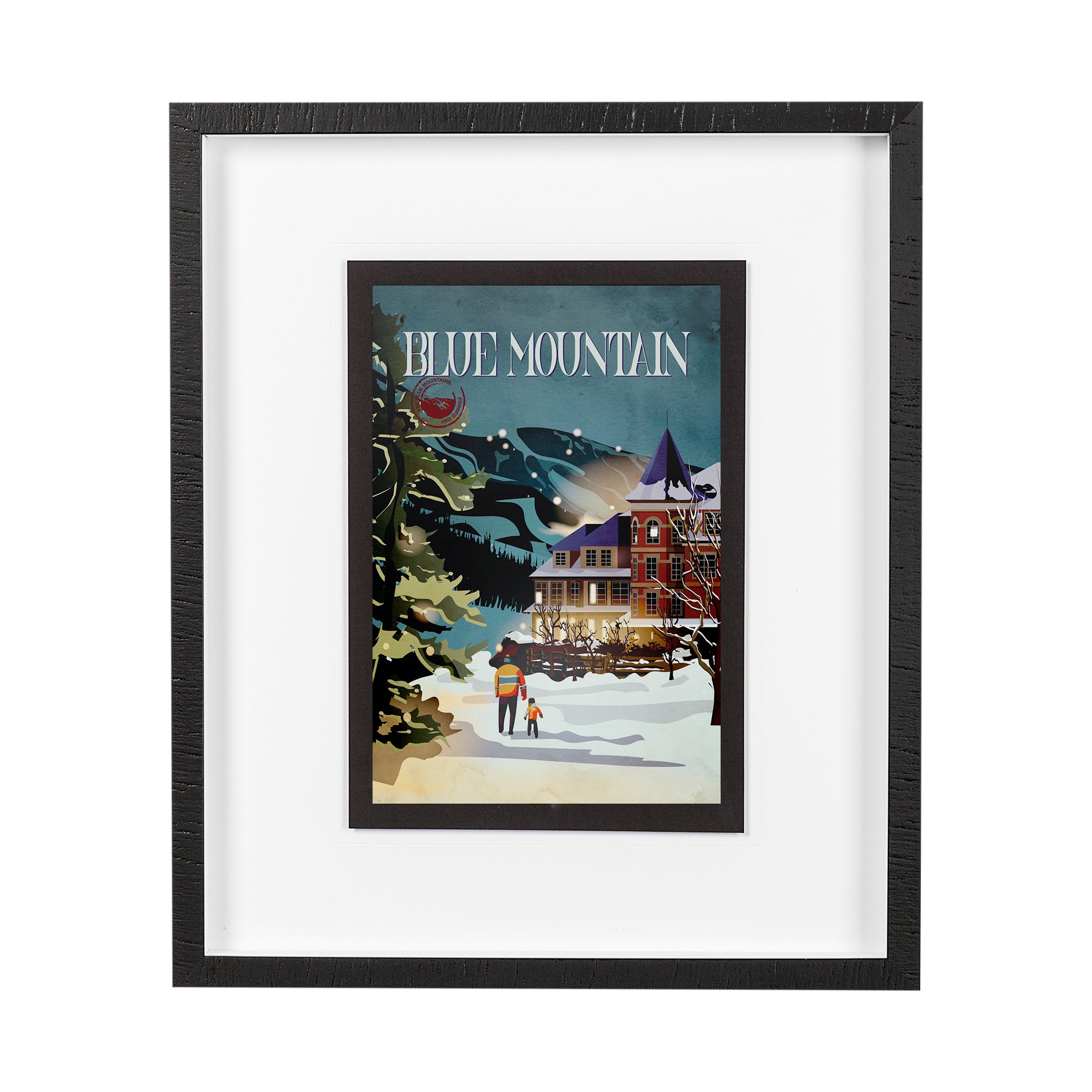 Montaña Azul