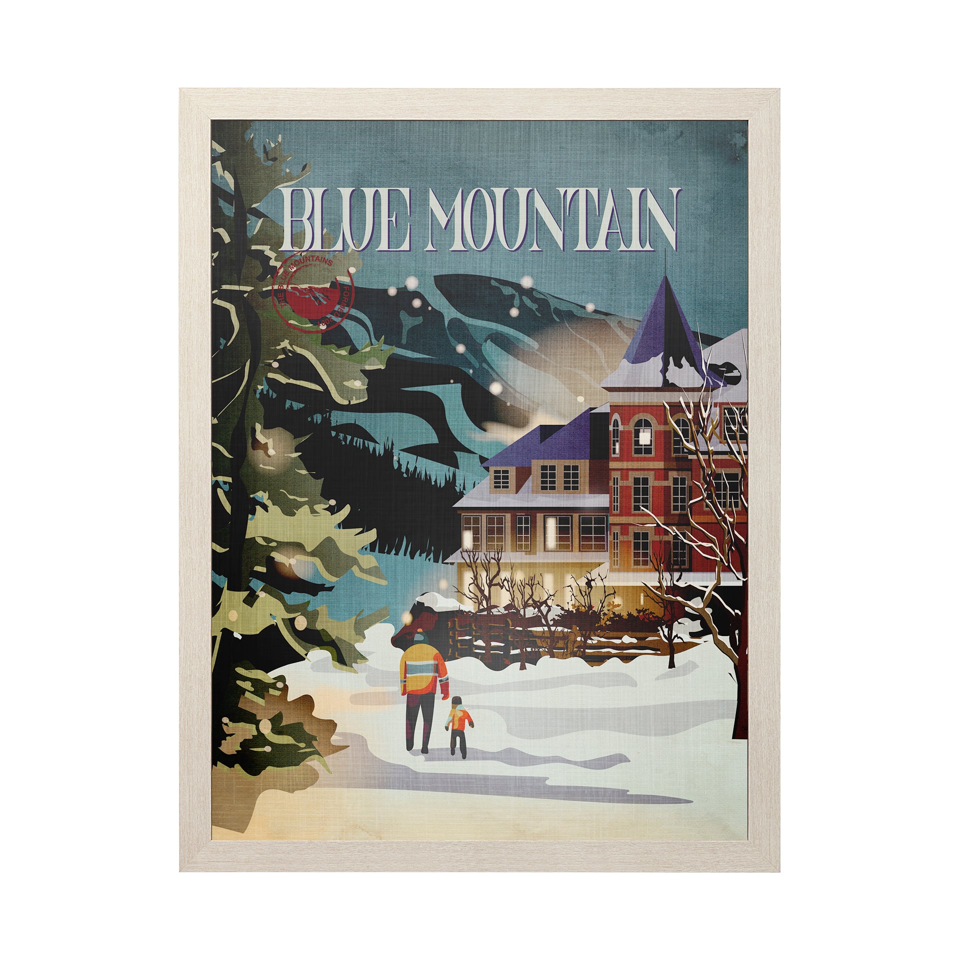 Montaña Azul