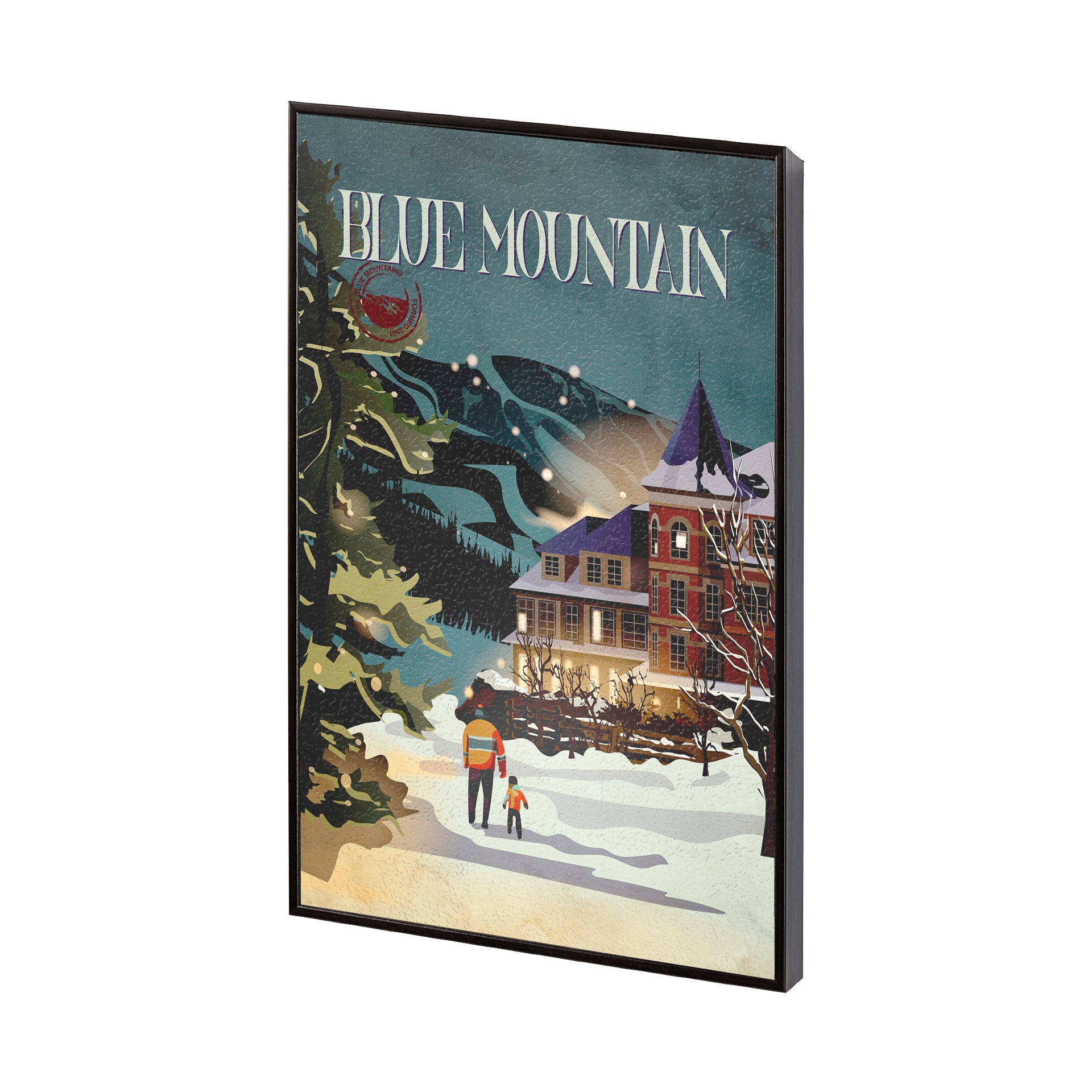 Montaña Azul
