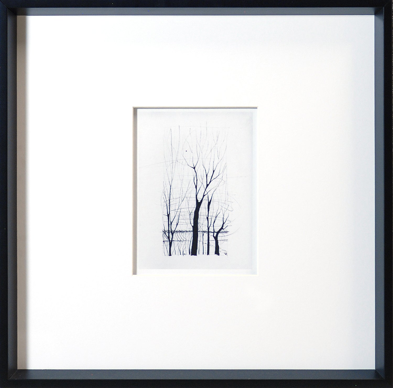 Grabado de árbol