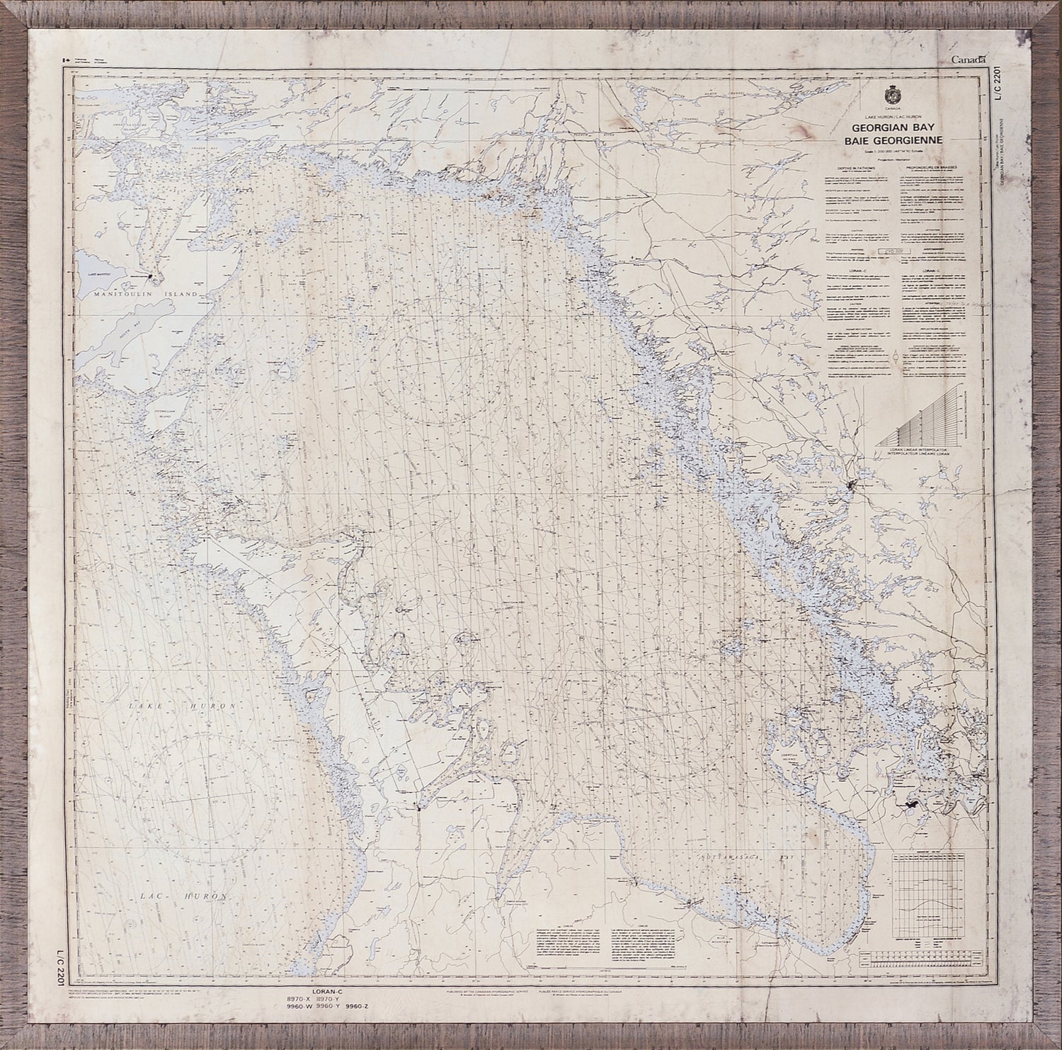 Georgian Bay – Nautical Chart