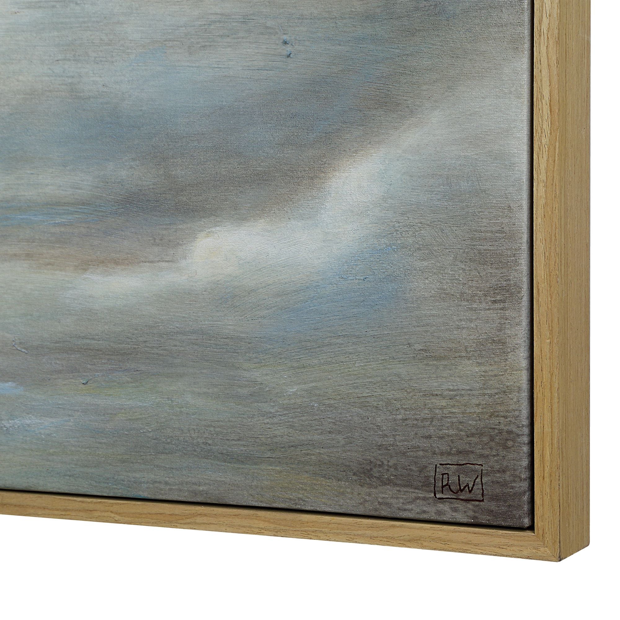 side view of Anse luxury Artwork