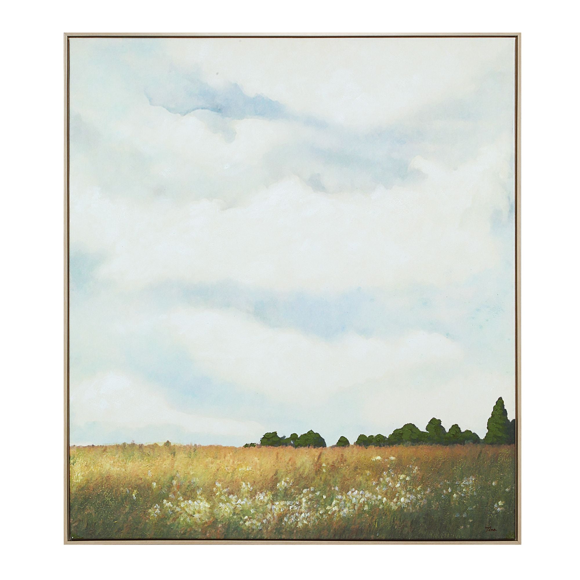 front view of Lasso luxury Artwork