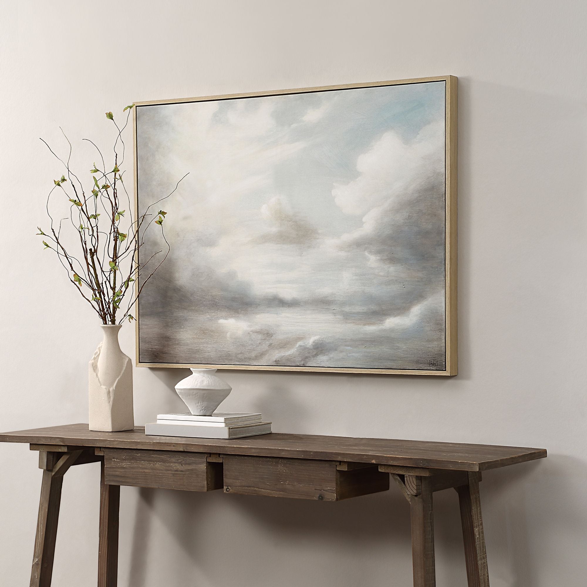 lifestyle view of Anse luxury Artwork