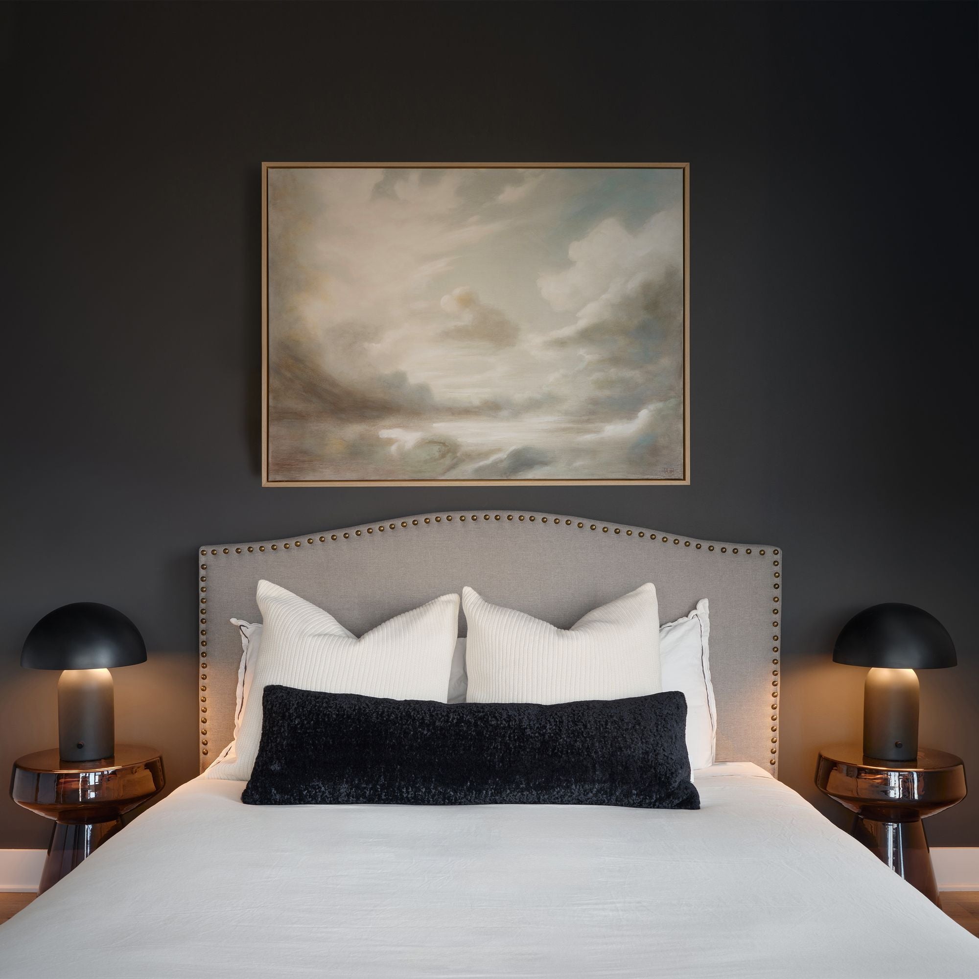 lifestyle view of Anse luxury Artwork