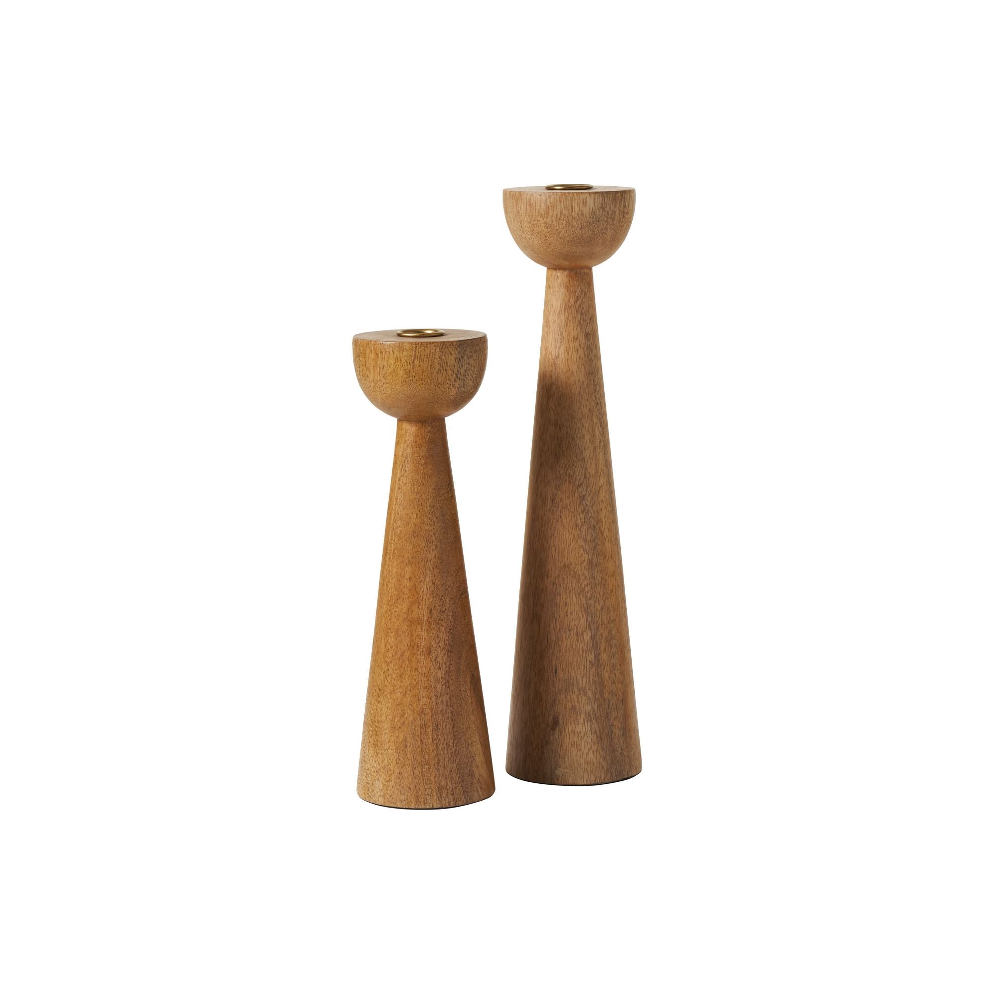 front view of Laurier luxury Candle Holder