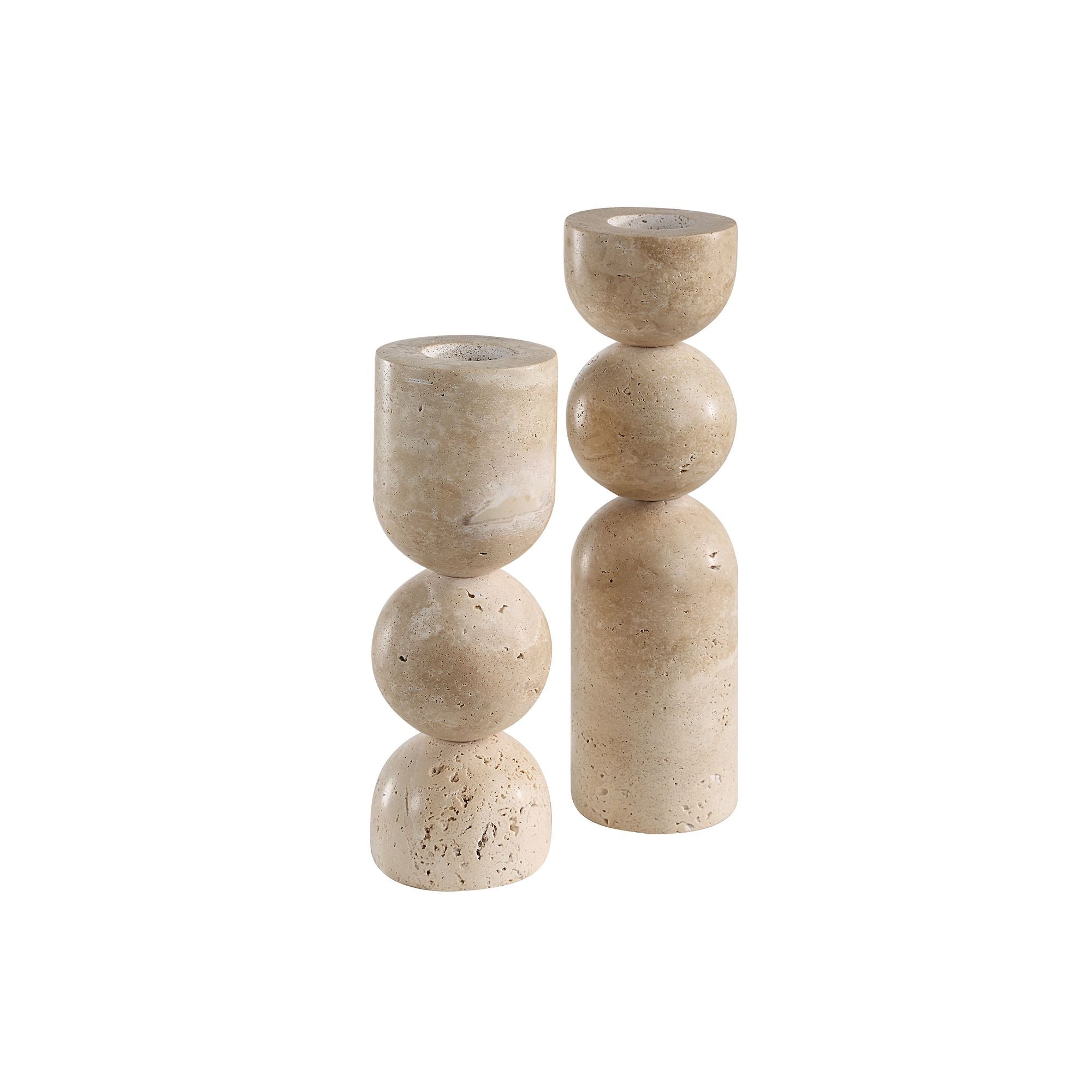 front view of Amarena luxury Candle Holder
