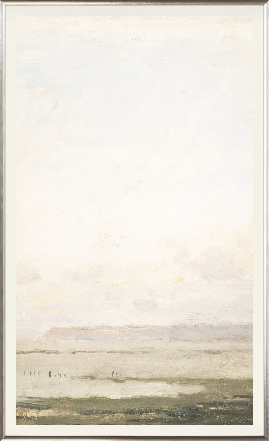 Beach at Ebb Tide