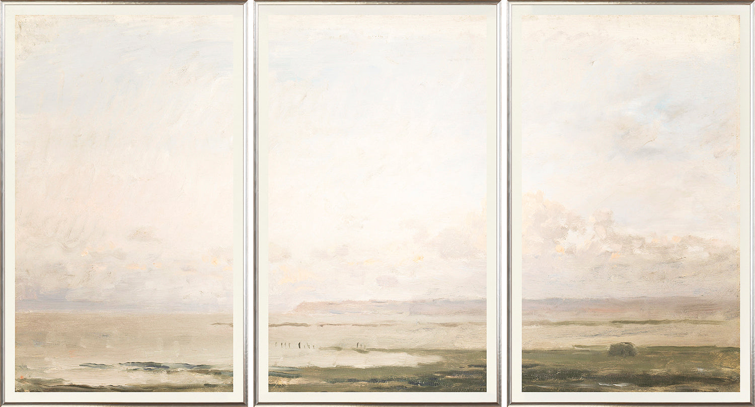 Beach at Ebb Tide