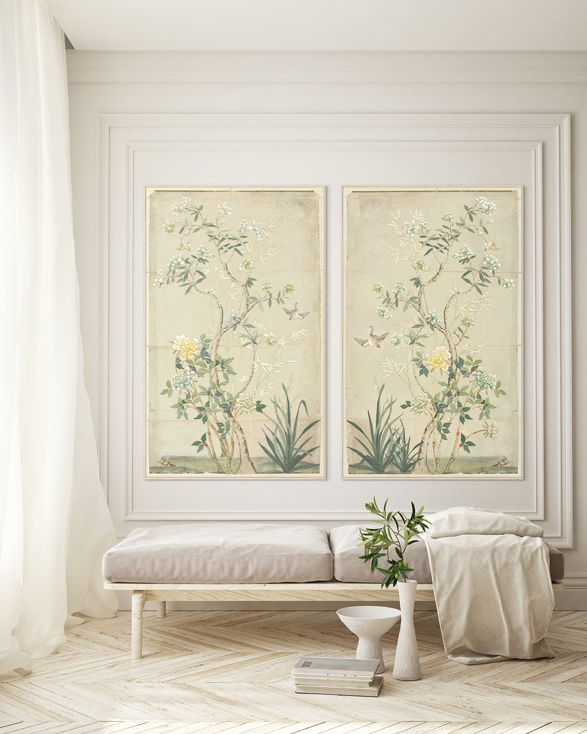 Chinoiserie Scenic II