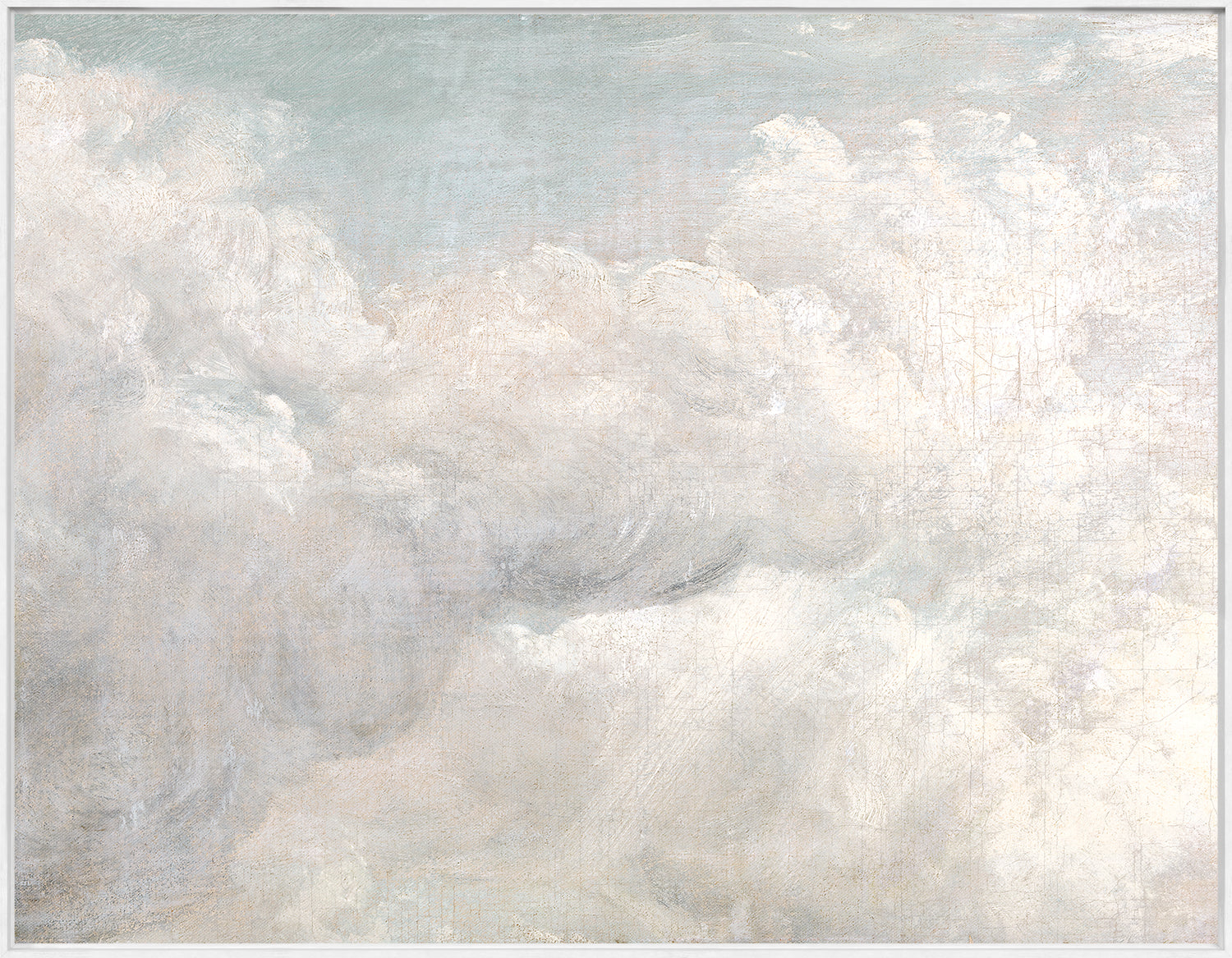Constable Cloud Etude II C. 1821