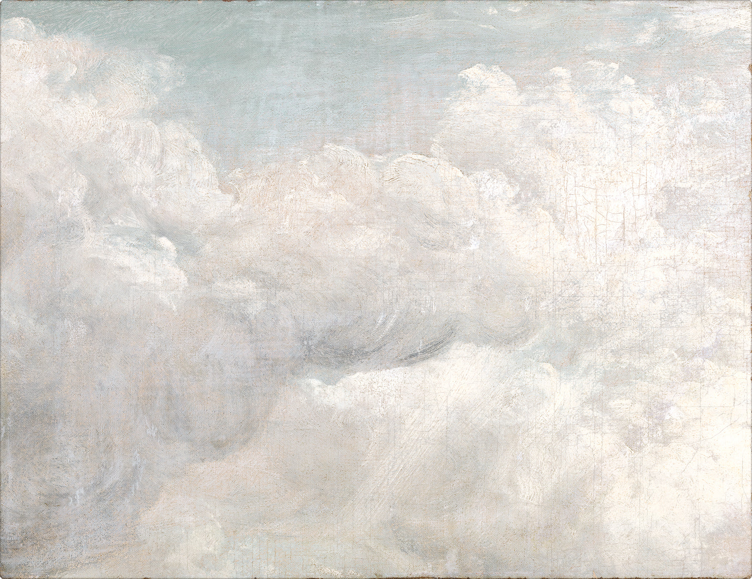 Constable Cloud Etude II C. 1821