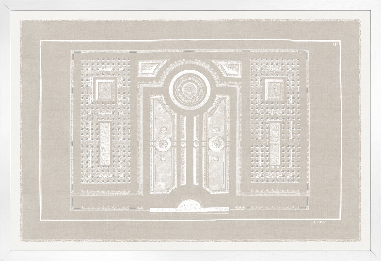 Parterre Clásico IV