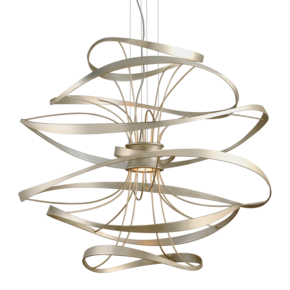 Calligraphy Chandelier 42" x 38.5"