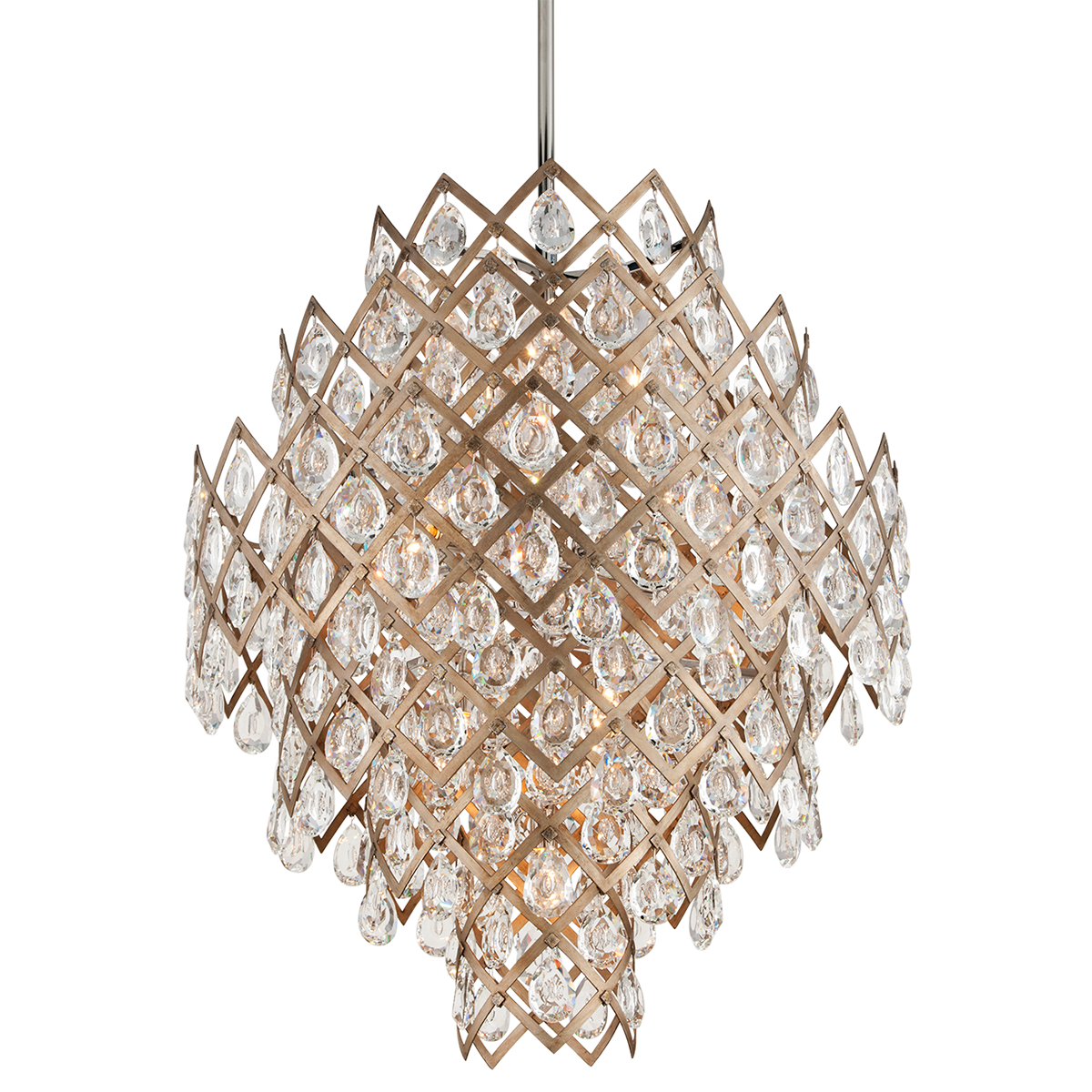 Tiara Chandelier 32.25"