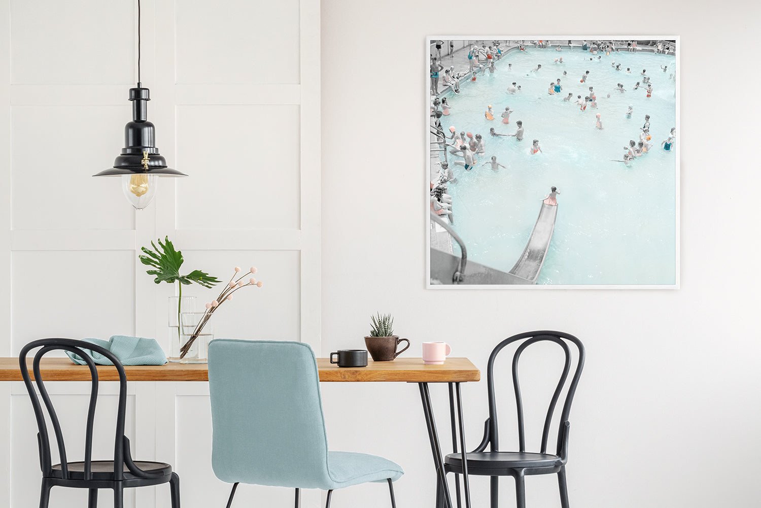 angle view of Summer Fun, 1942 l luxury Artwork