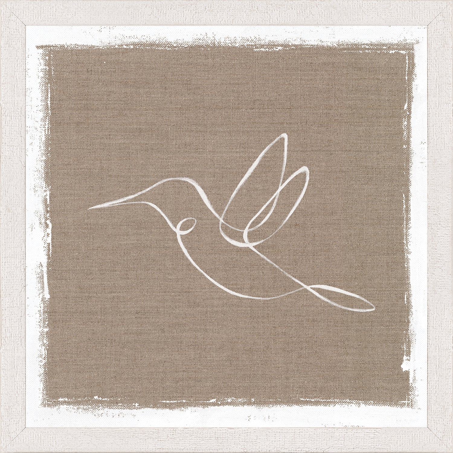 Cottage – One Line Hummingbird