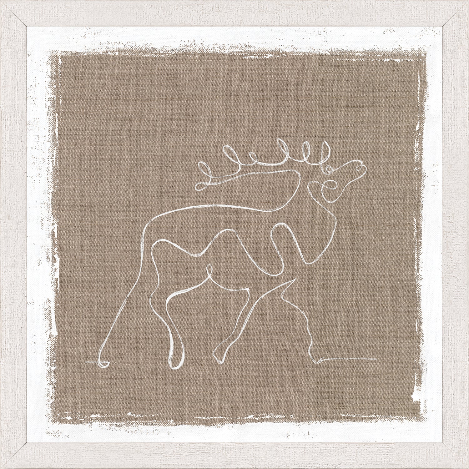 Cottage – One Line Deer