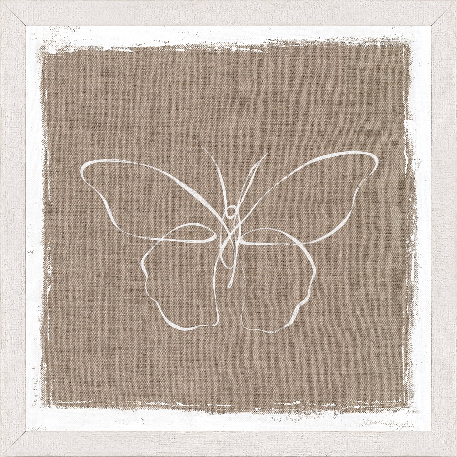 Cottage – One Line Butterfly