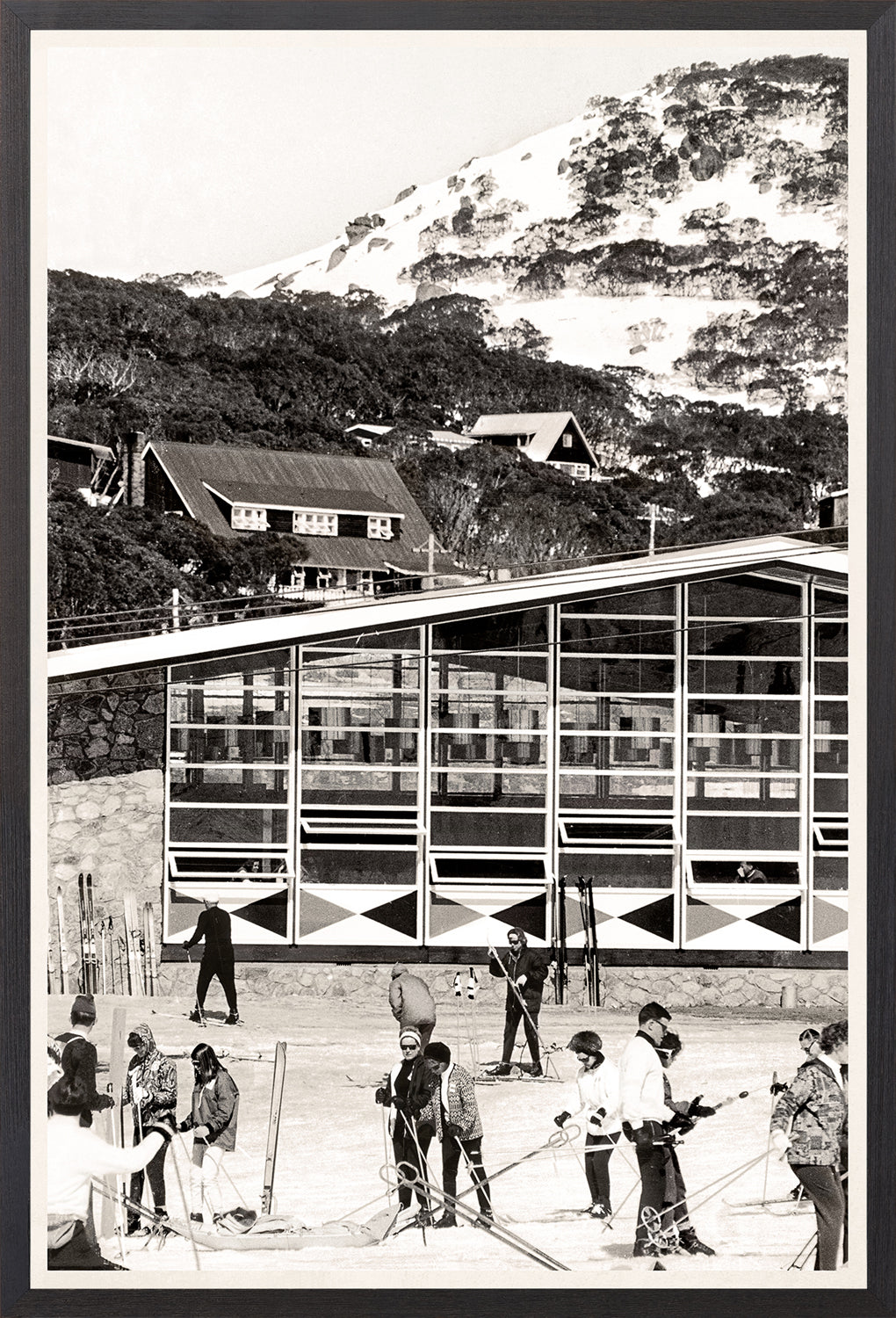 Vacaciones de esquí III, c. 1960