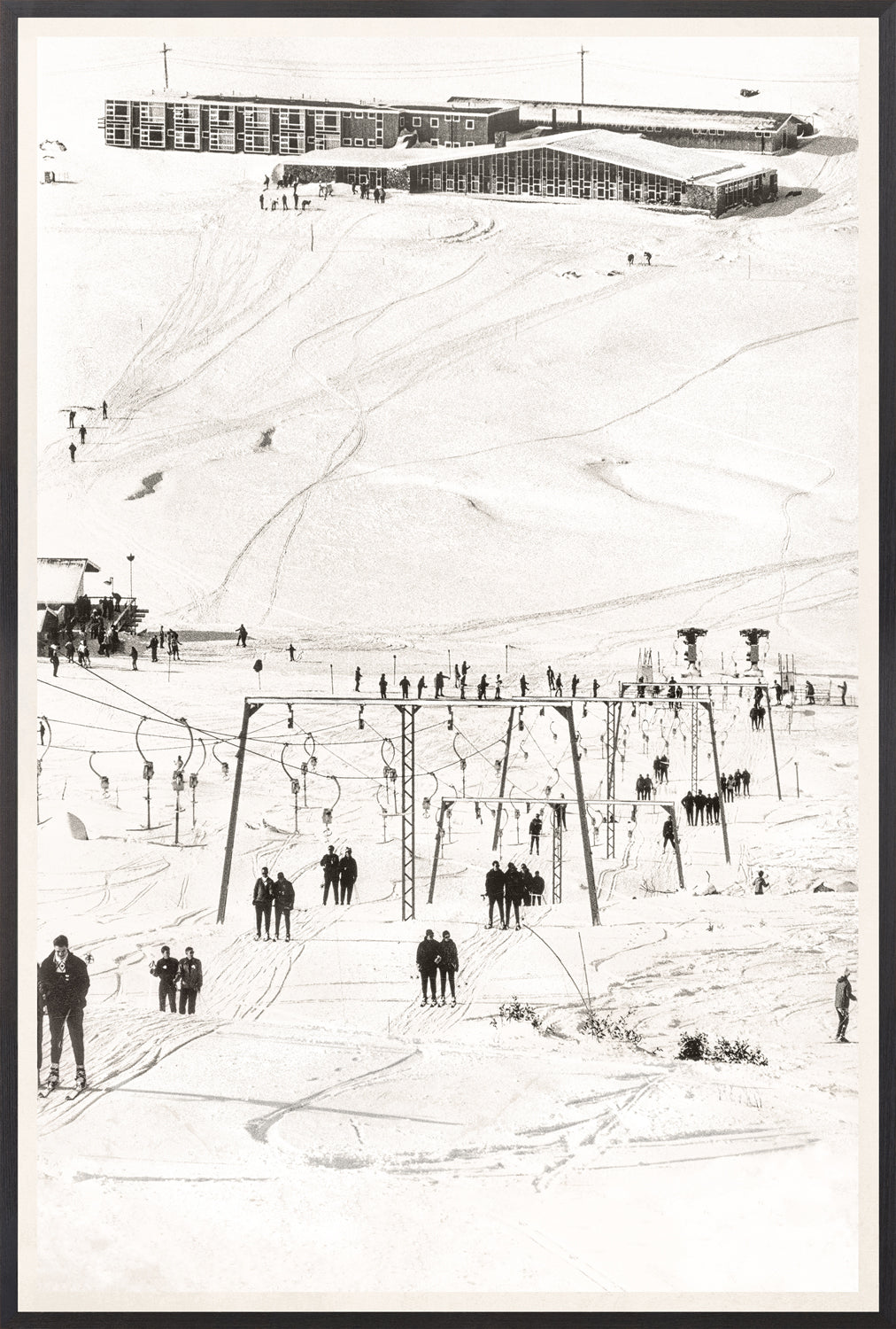 Vacances au ski IV, vers 1960