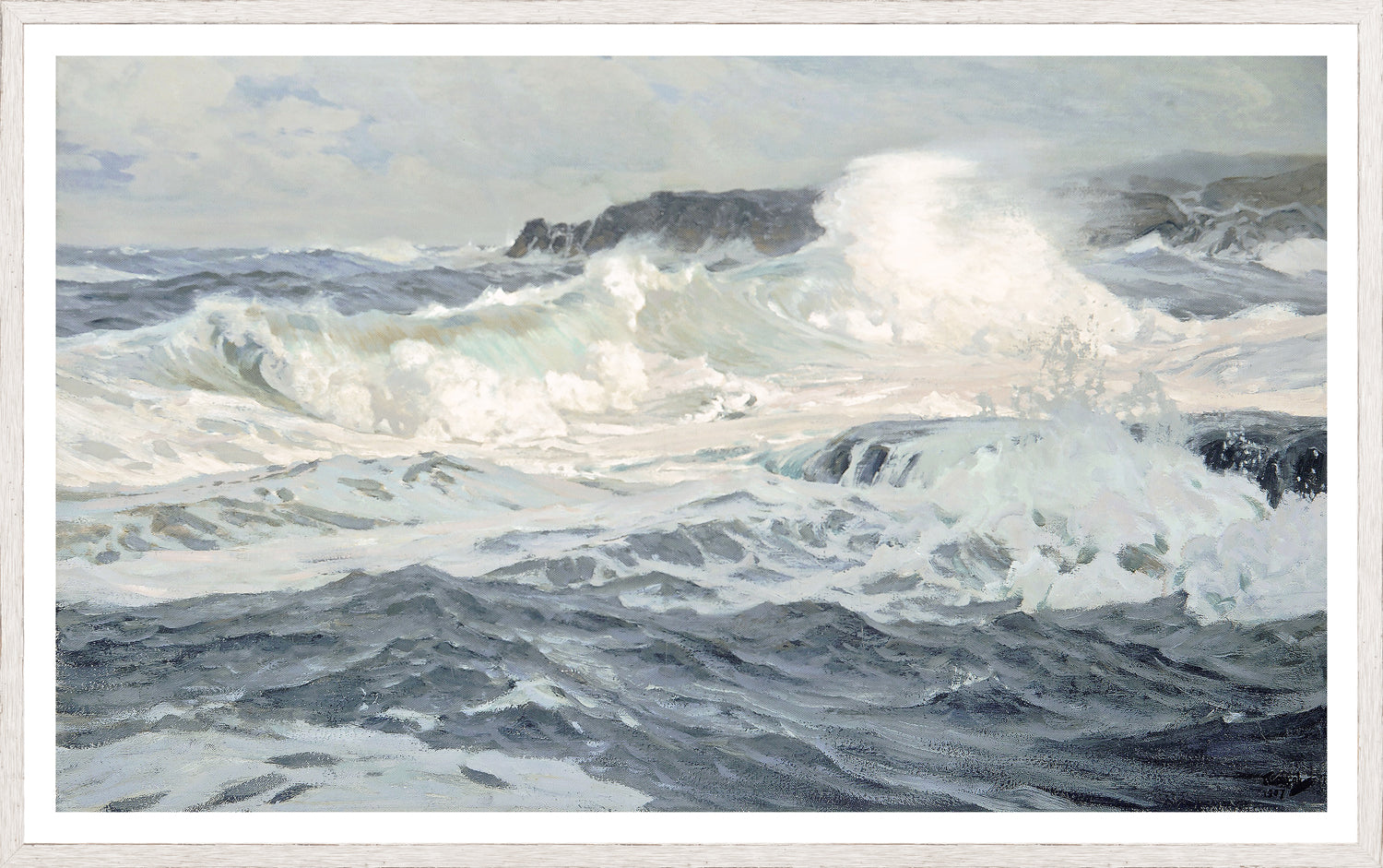 Southwesterly Gale C. 1907