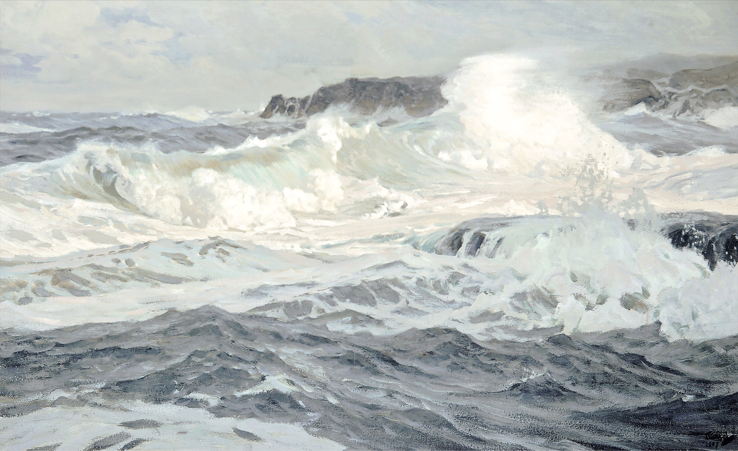 Southwesterly Gale C. 1907
