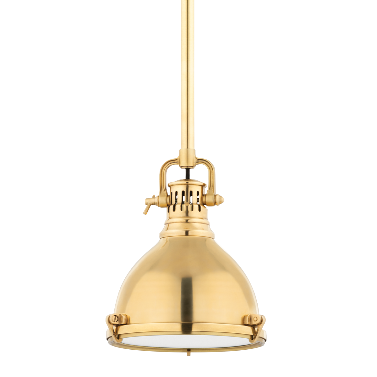 Pelham Pendant 8"