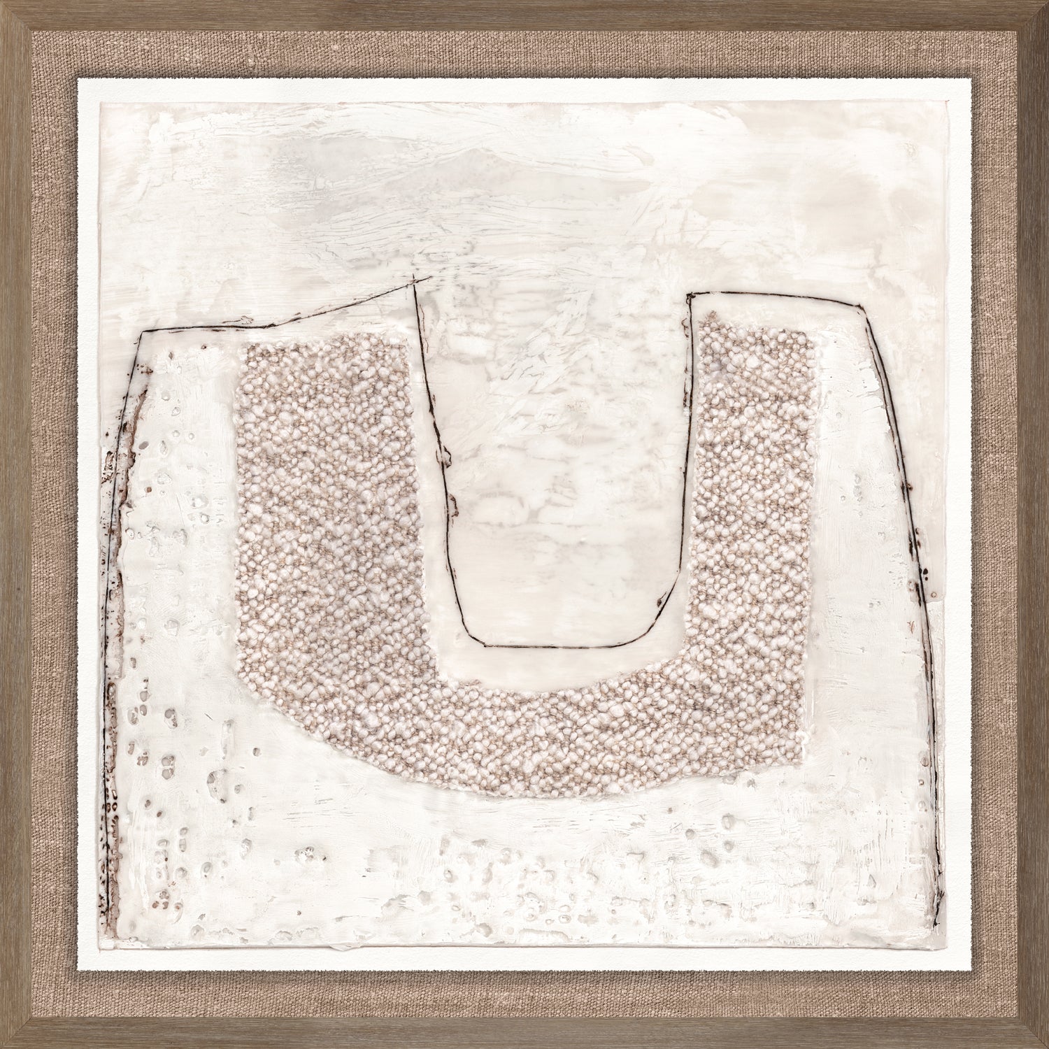 Neutros Encaustic IV