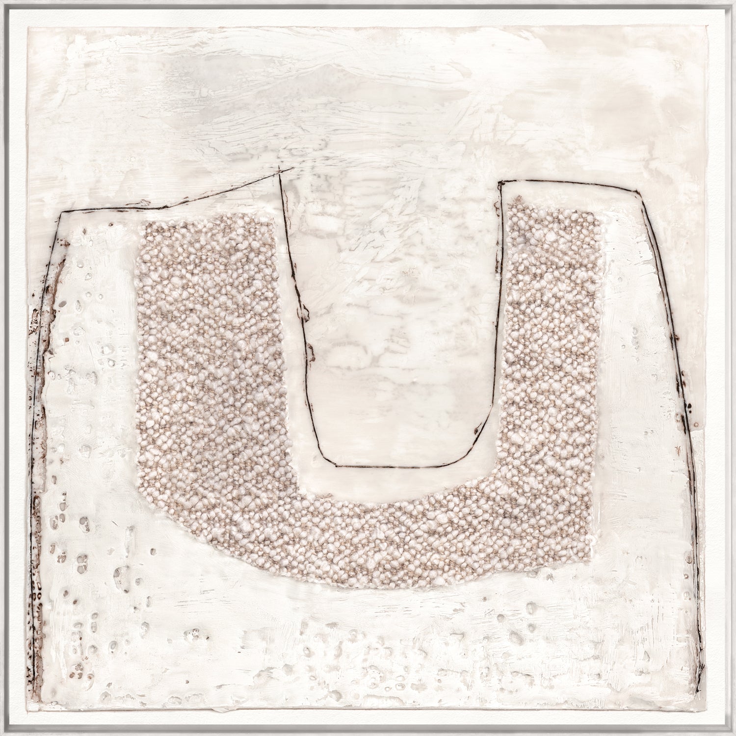 Neutros Encaustic IV