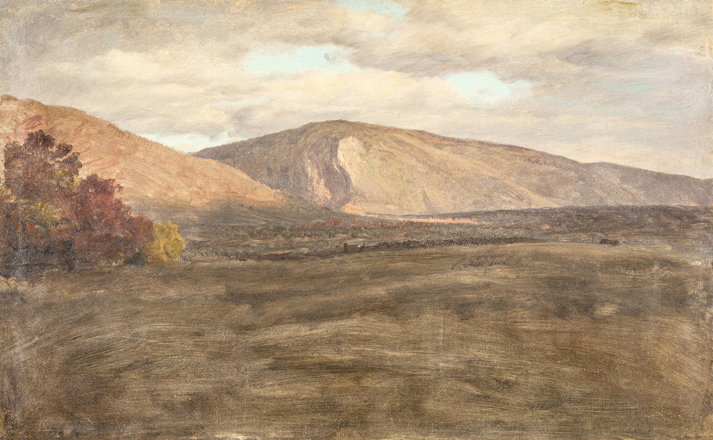 Hudson River School – Mt. Katahdin C. 1870