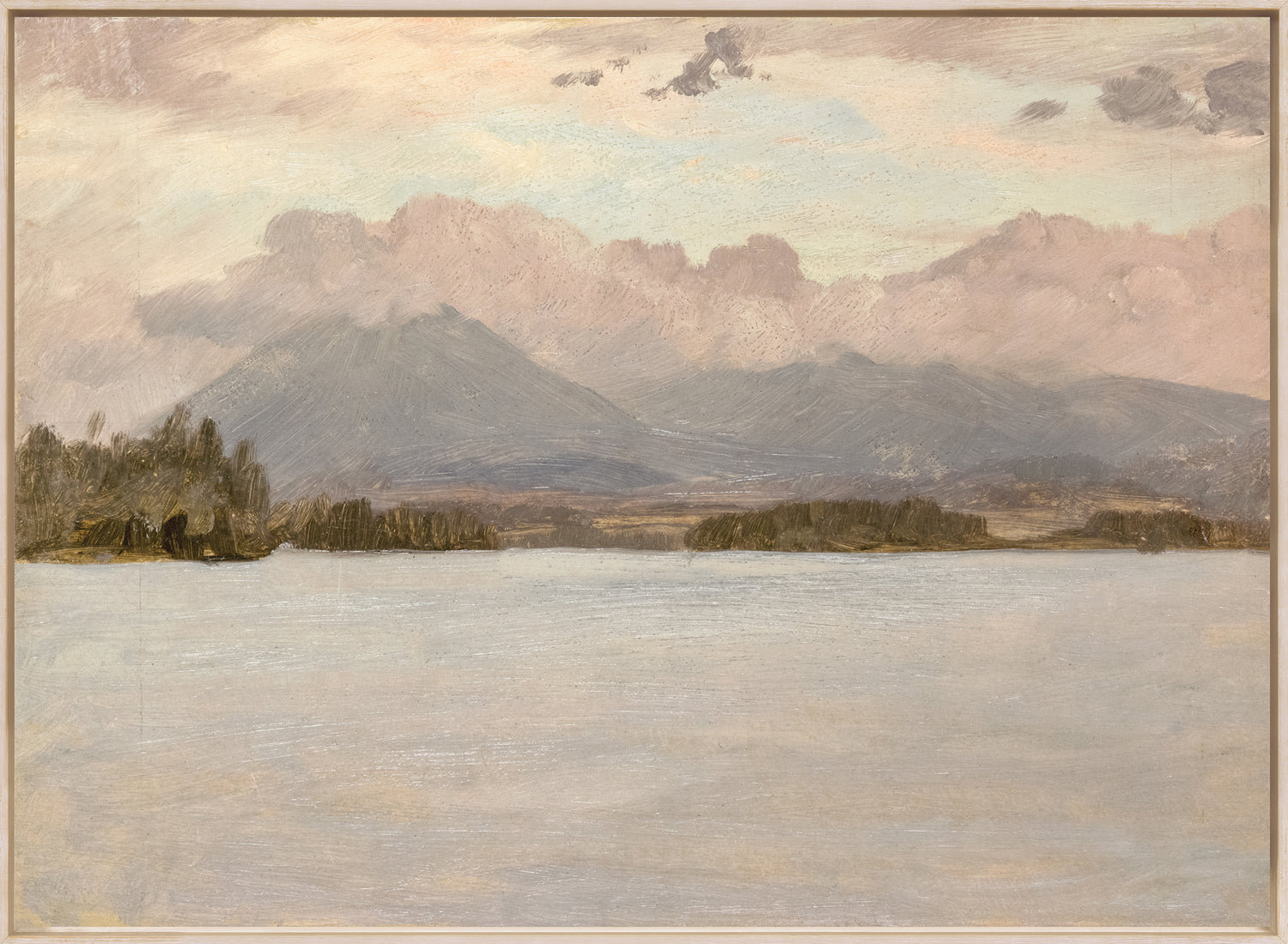 Hudson River School – Lake Katahdin C. 1870