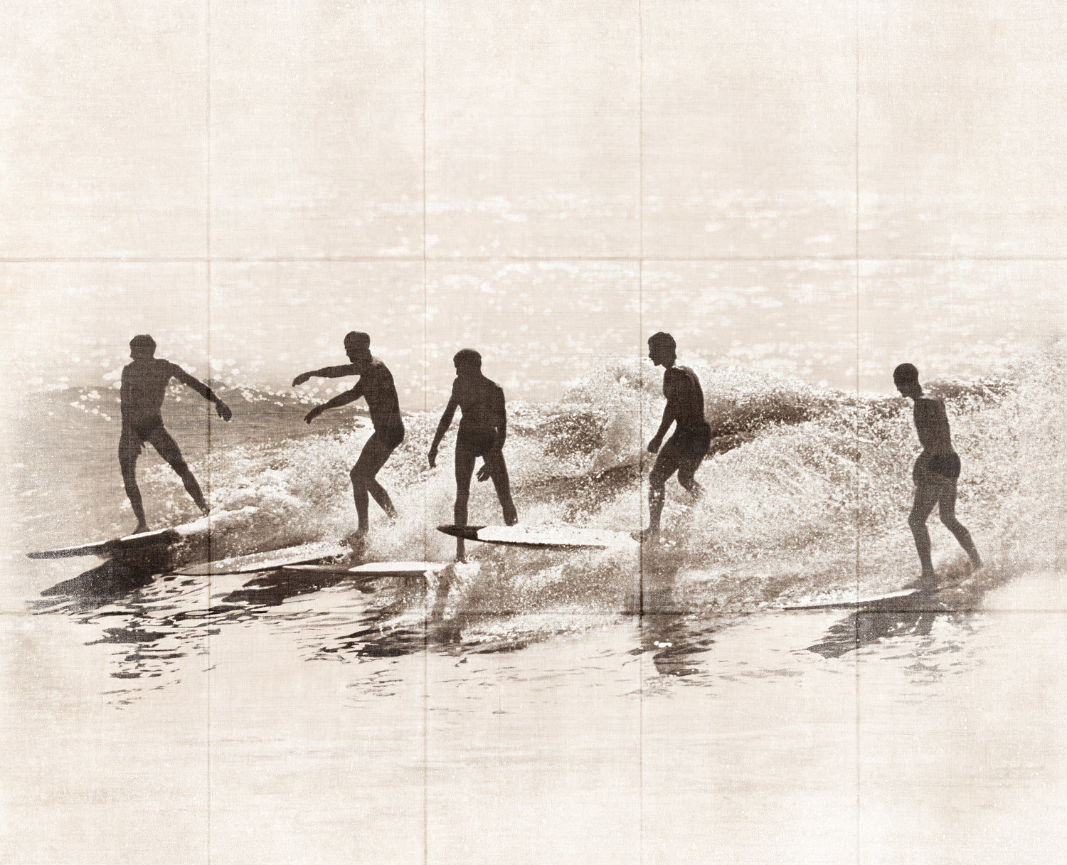Surf y arena de verano III C. 1966