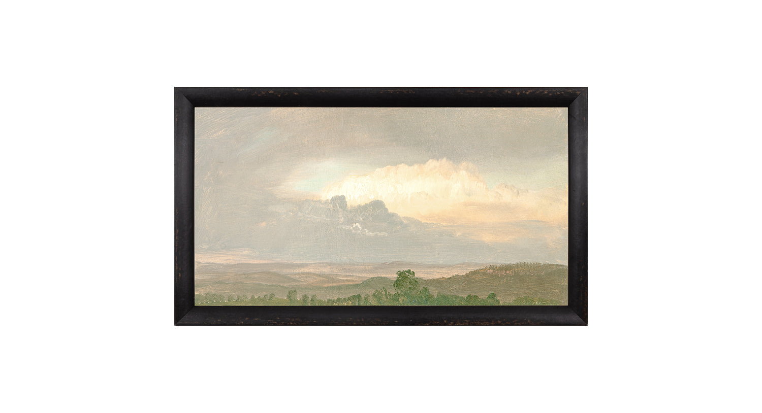 Hudson River School – Clouds Over the Hills C.1865