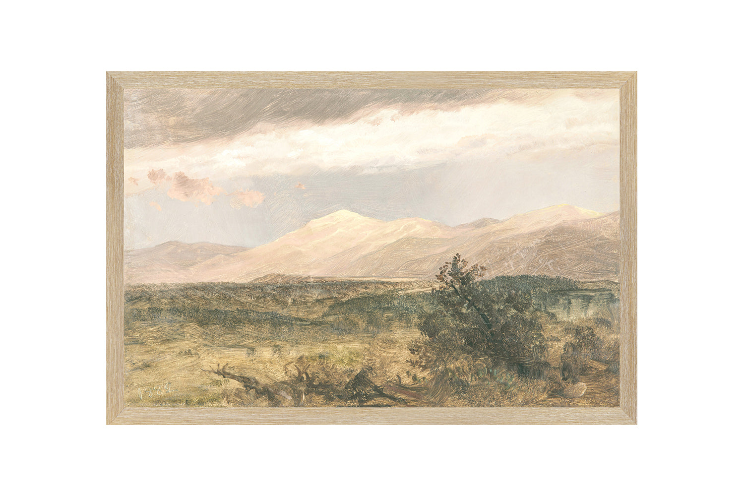 Hudson River School – Catskills at Sunset C. 1870