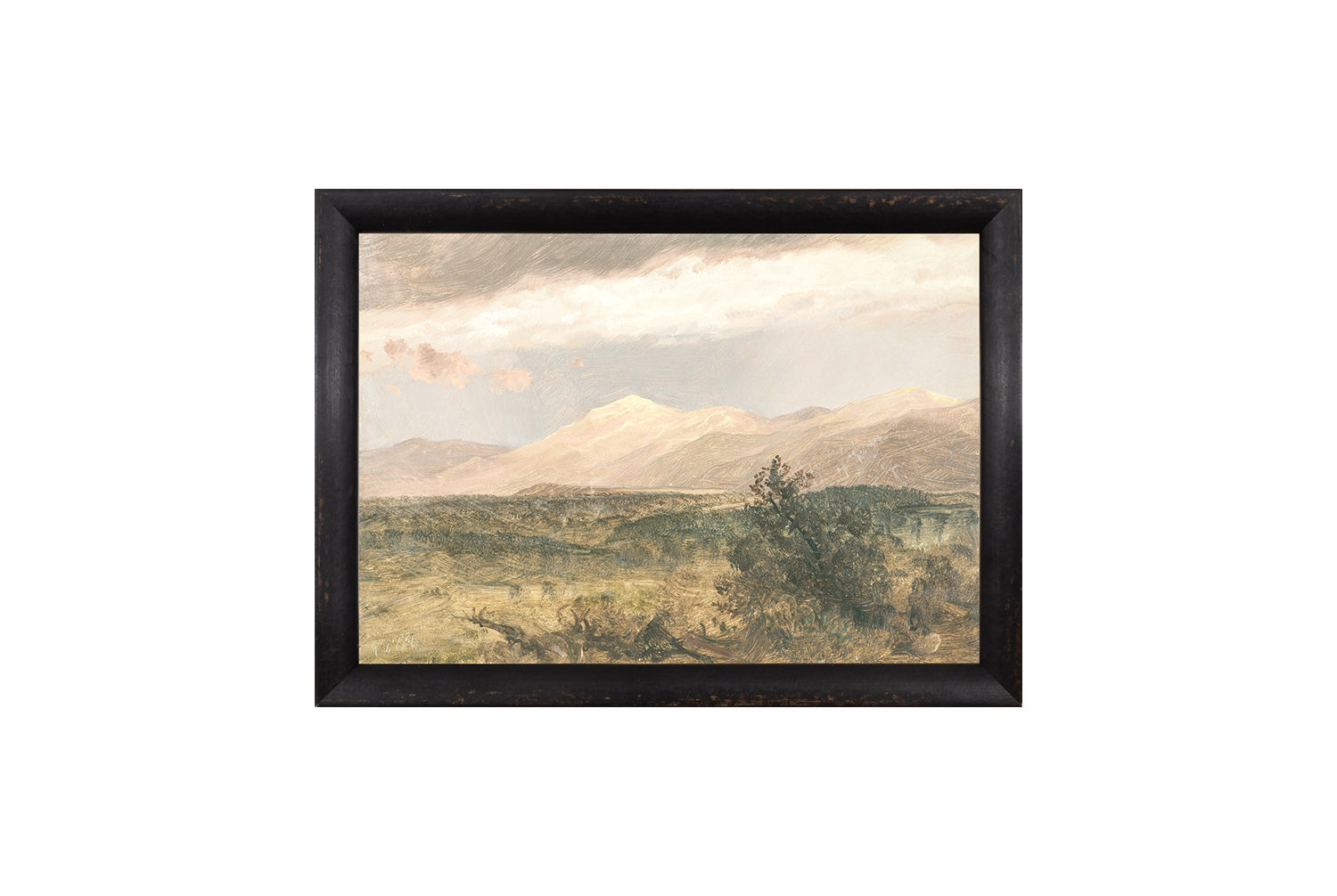 Hudson River School – Catskills at Sunset C. 1870