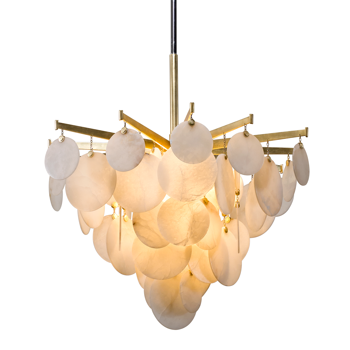 Serenity Chandelier 34"