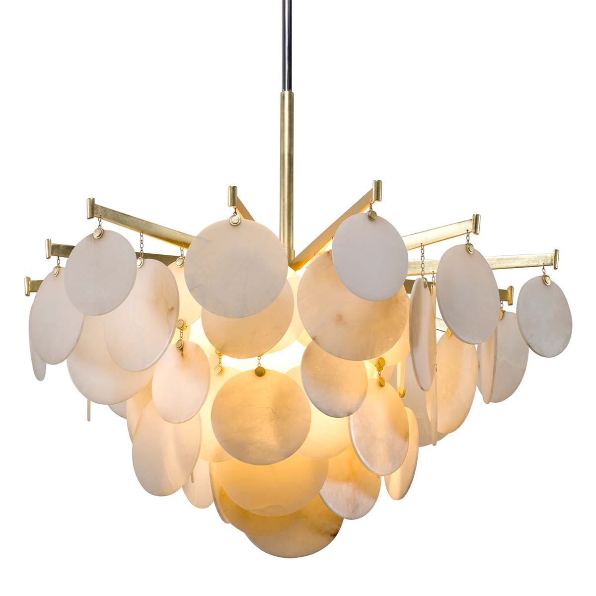 Serenity Chandelier 40"
