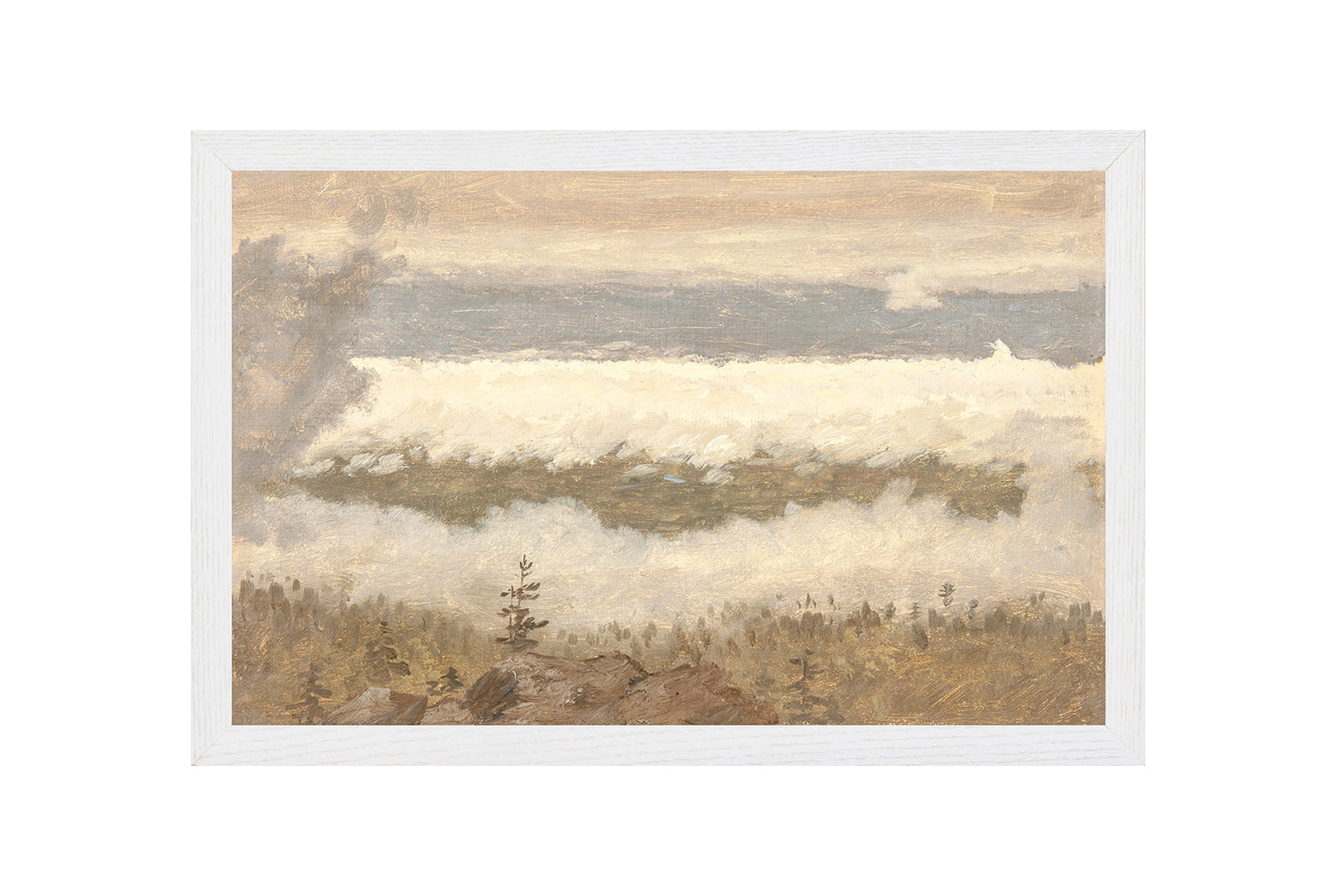 Hudson River School – Clouds from the Catskills C. 1870