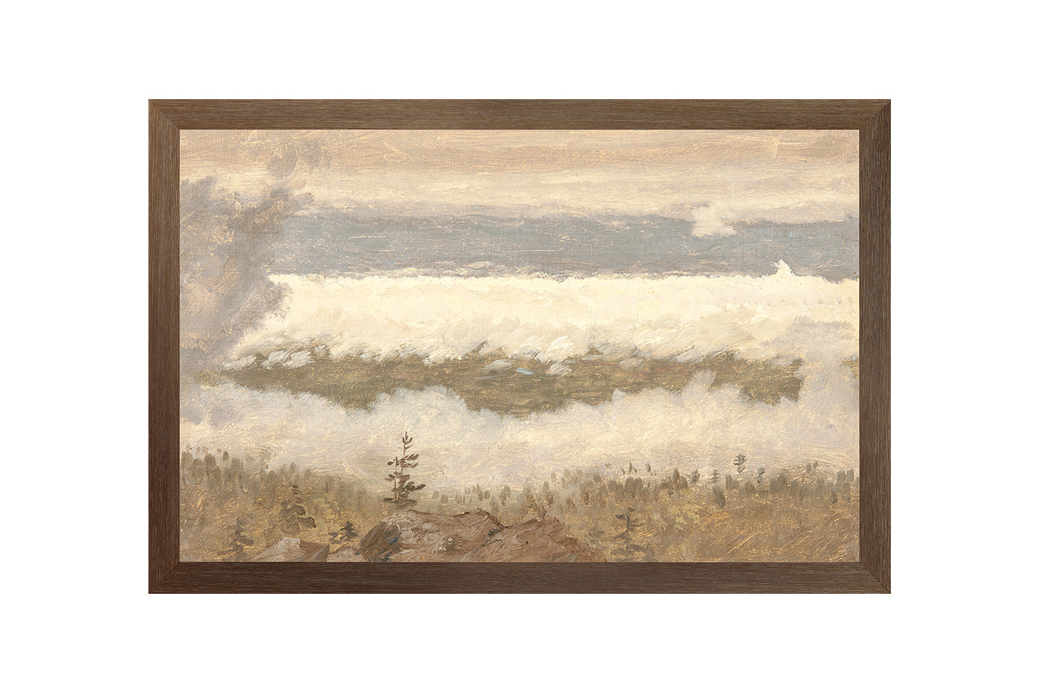 Hudson River School – Clouds from the Catskills C. 1870