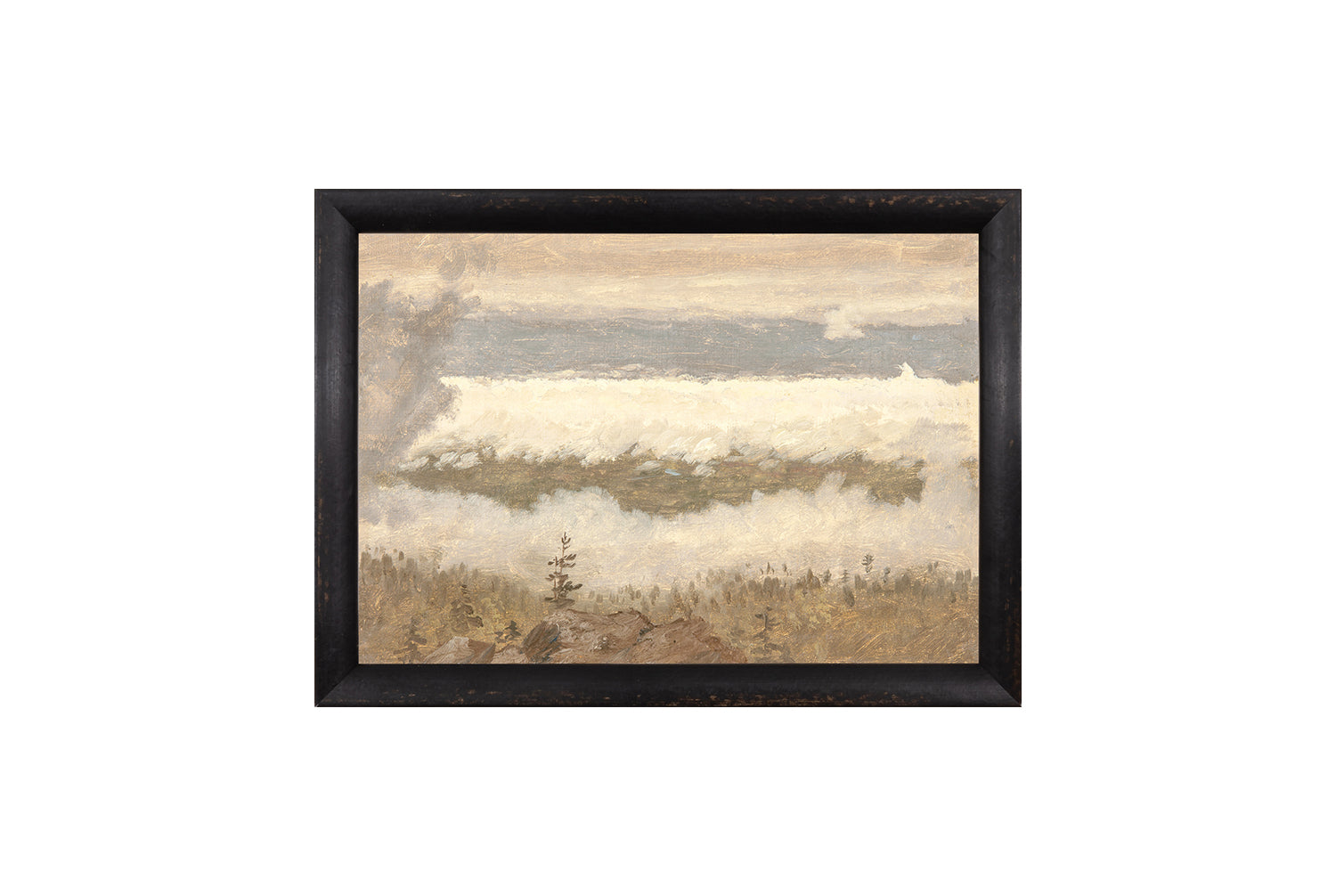 Hudson River School – Clouds from the Catskills C. 1870