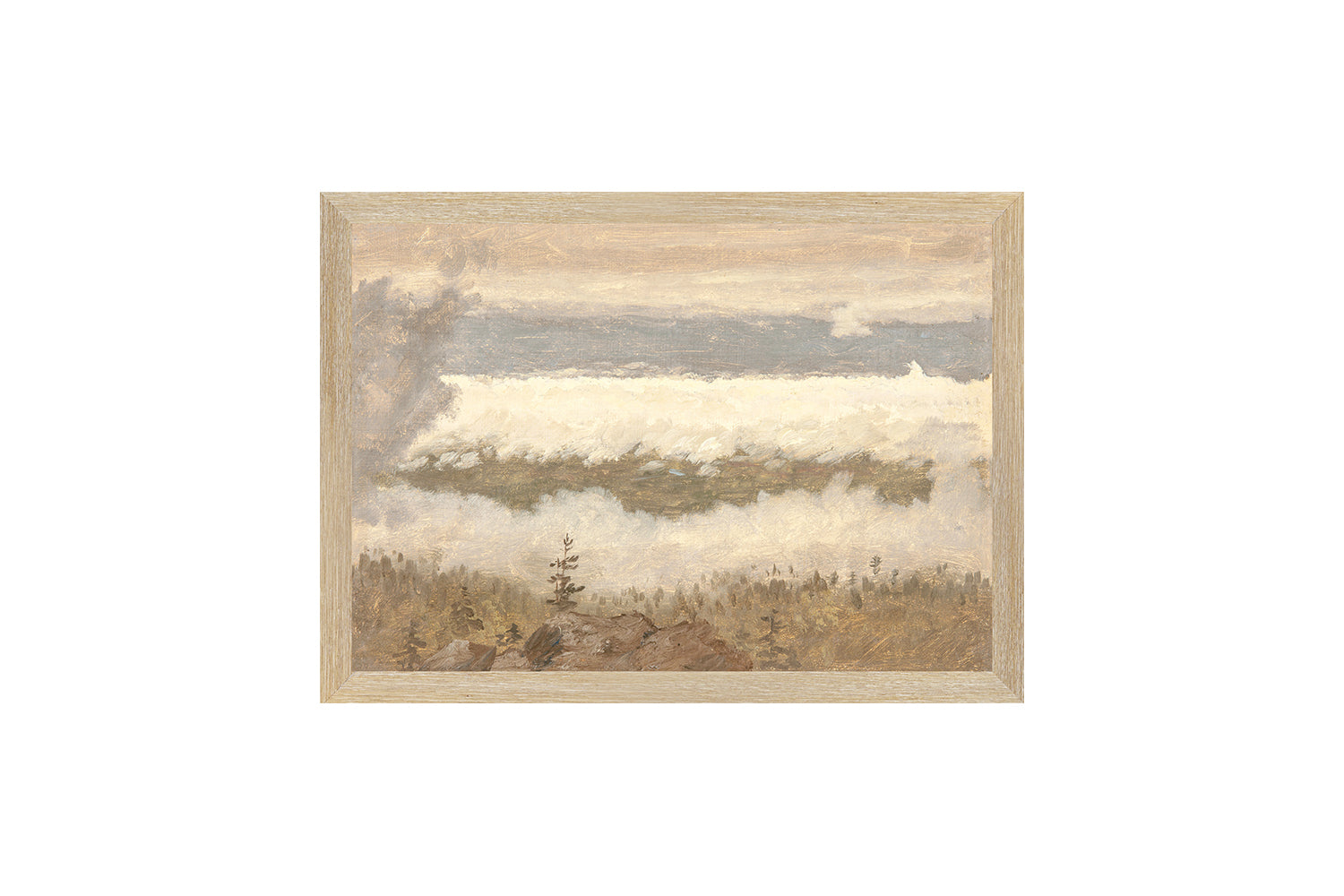 Hudson River School – Clouds from the Catskills C. 1870