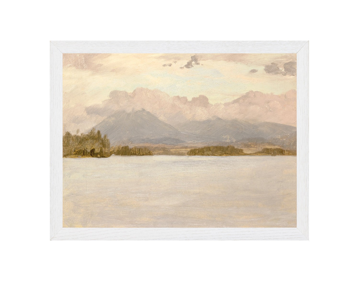Hudson River School – Lake Katahdin C. 1870