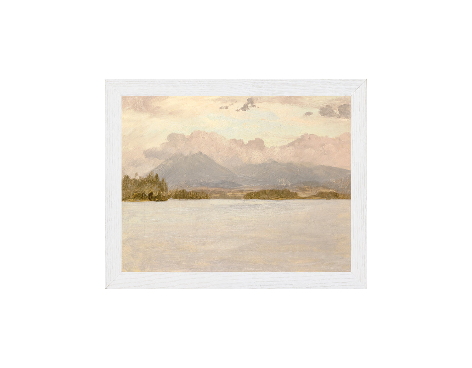 Hudson River School – Lake Katahdin C. 1870