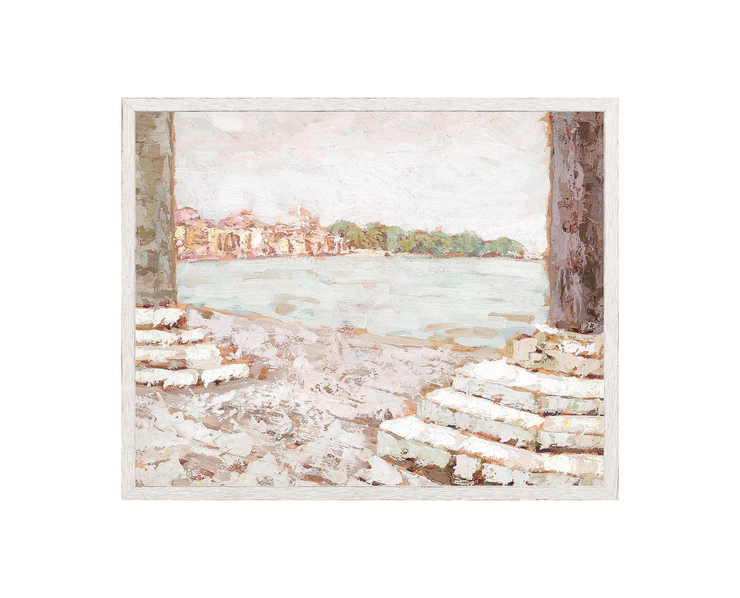 Serie Lienzo en Crudo – Vista de Piazzetta