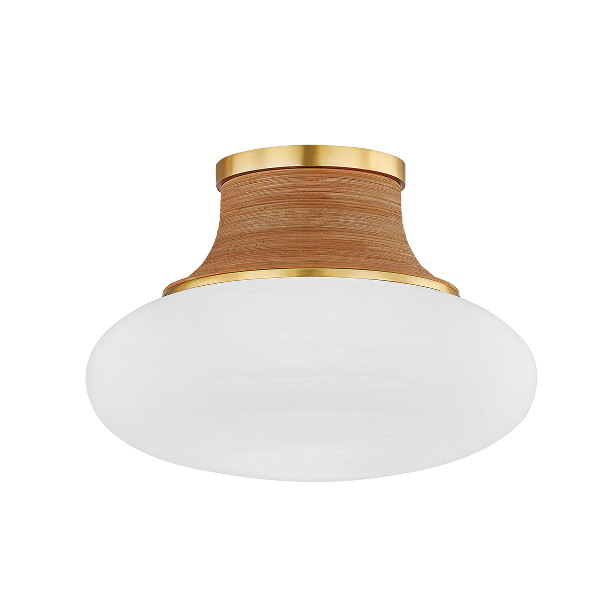 Pearl River Flush Mount 11"