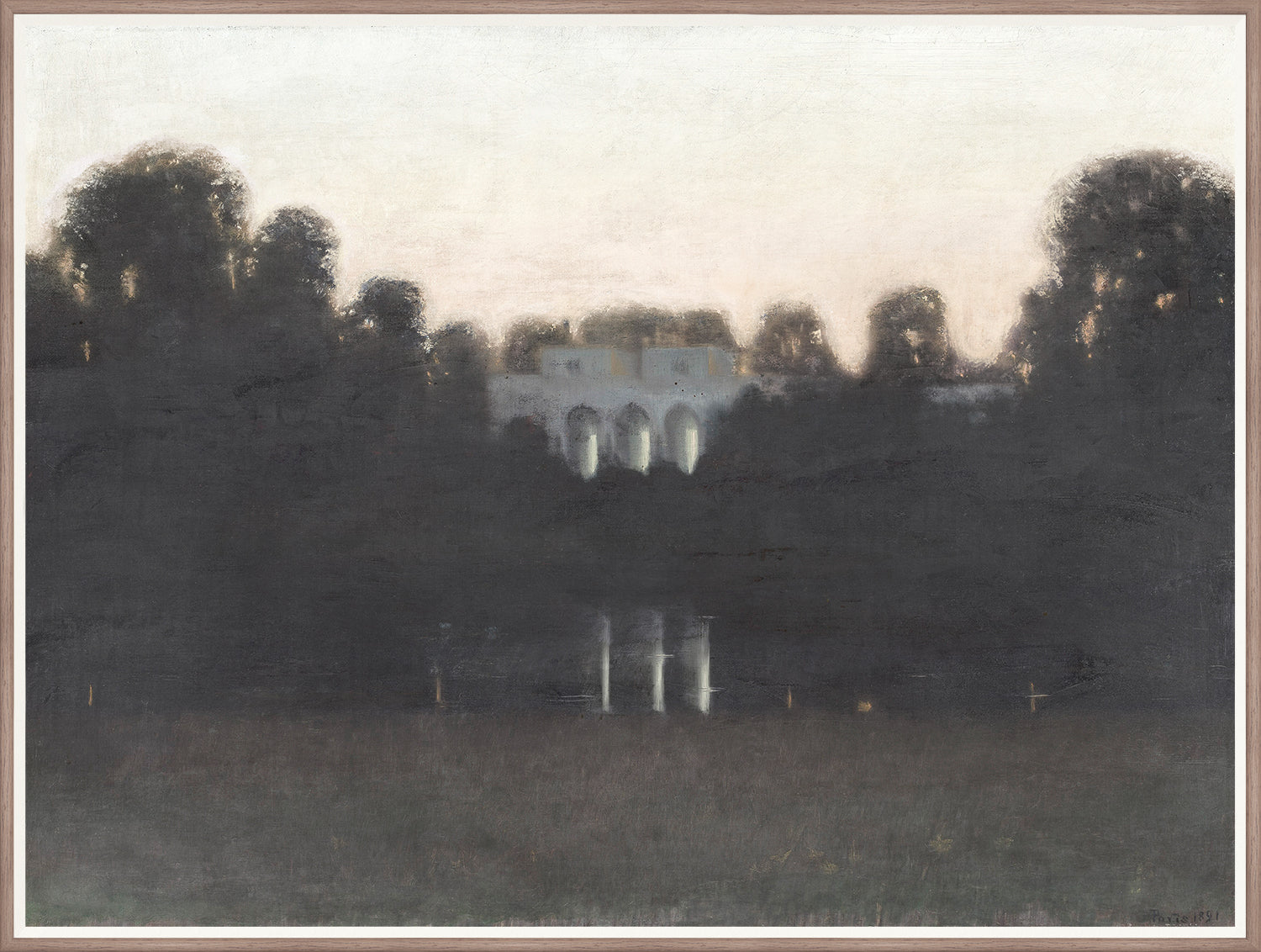 Soir d'été v. 1891