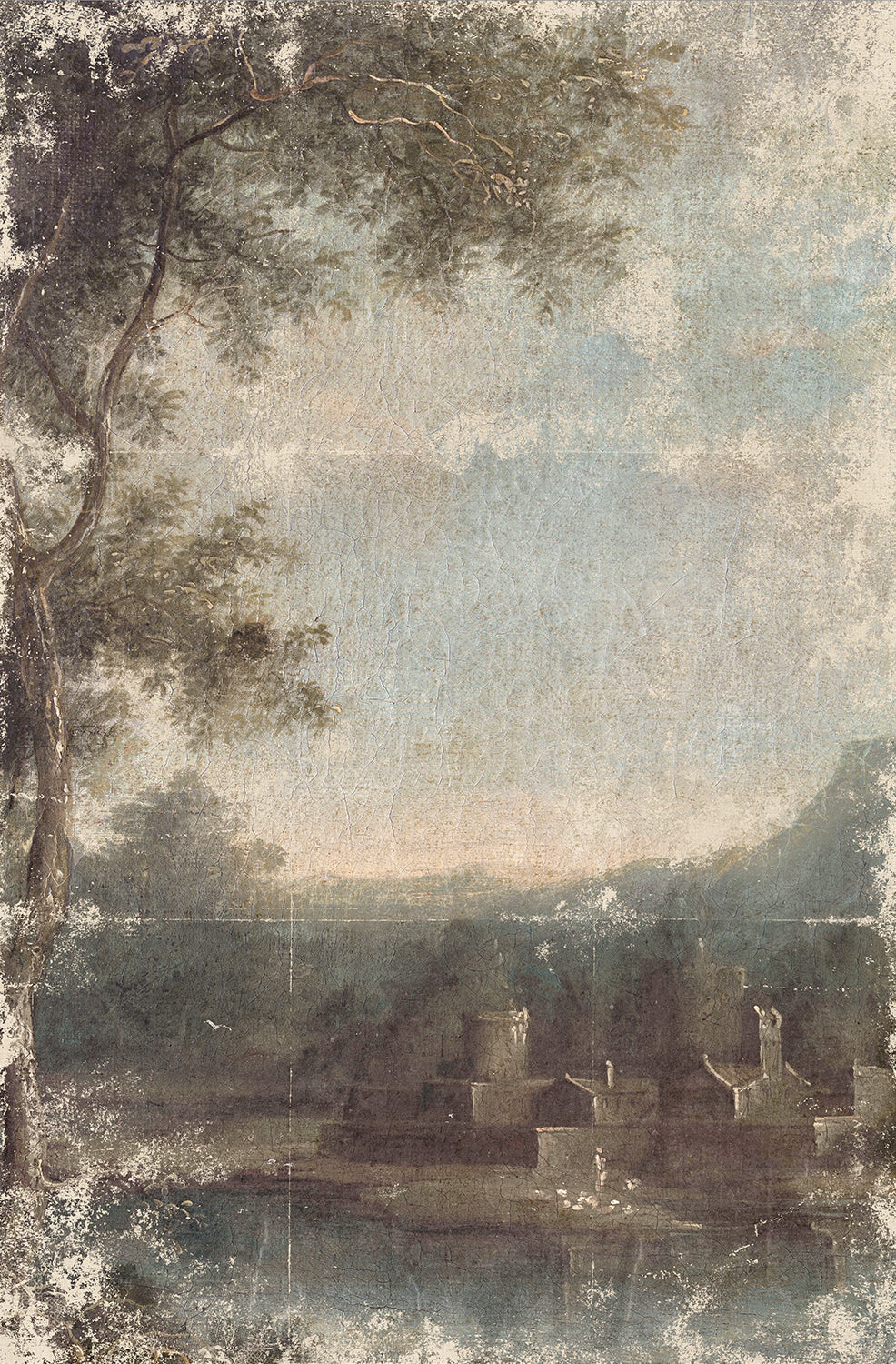 Un paisaje italianizante c. 1864