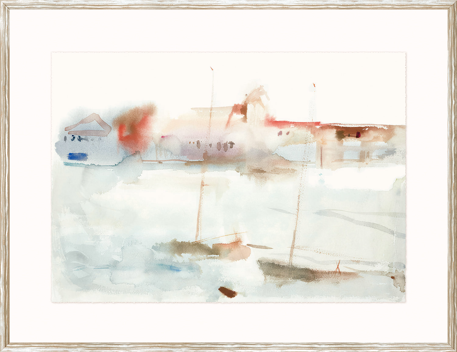 Marina View II wall art