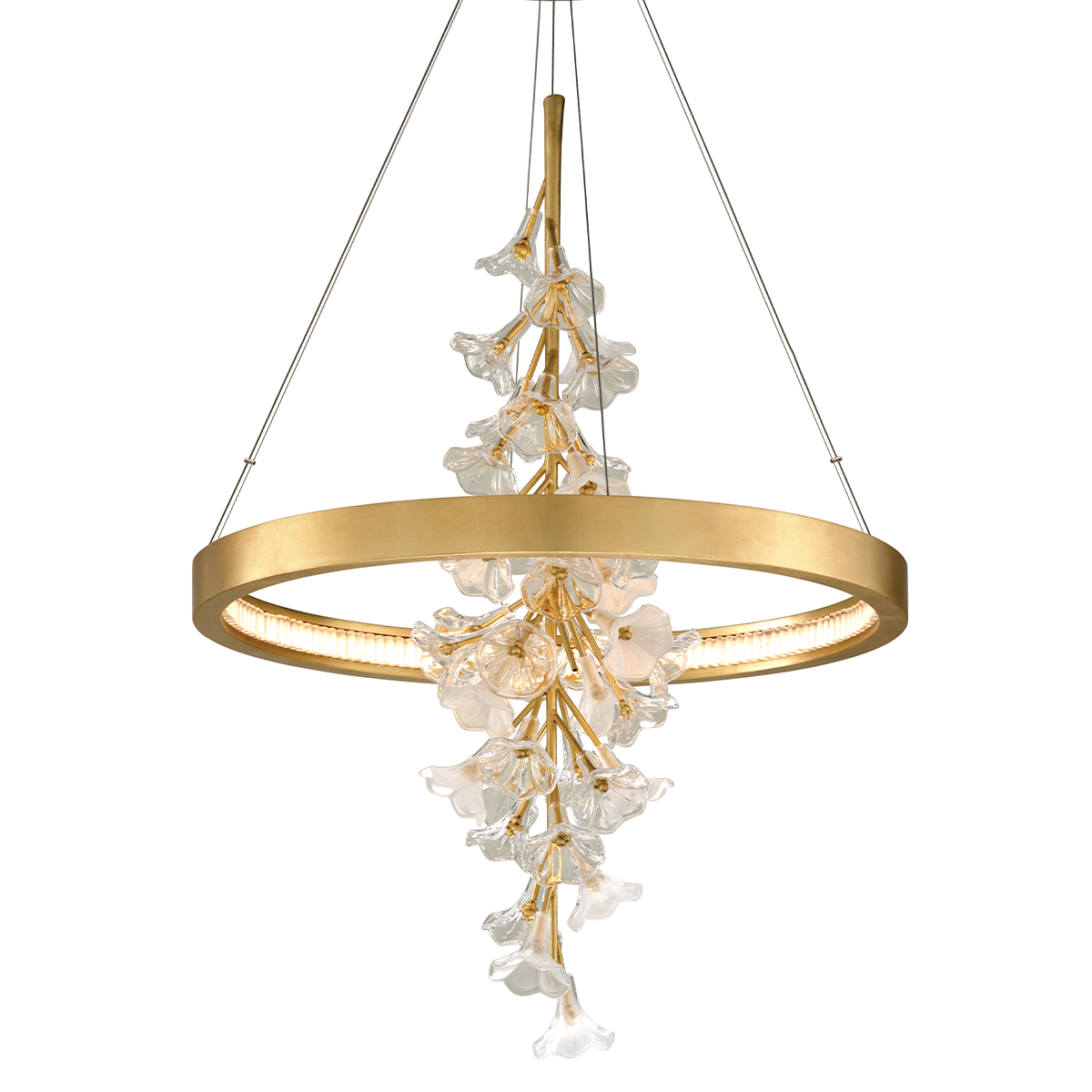 Jasmine Chandelier 28" x 38.5"